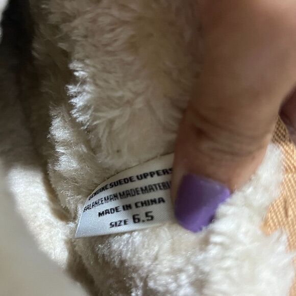 Cushionaire Womens Hipster Cozy Ankle Slip On Boot 6.5 Cheetah Winter Comfort - Picture 9 of 11